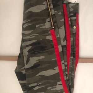 Express Camouflage Pants 